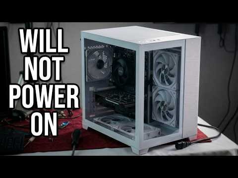 Your PC Has No Power - Here's What I Did