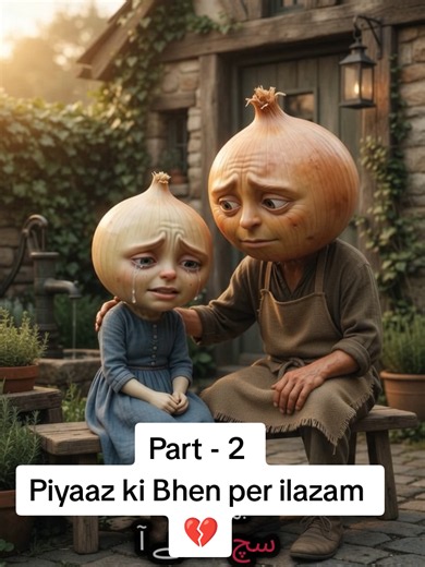 Post -108 Piyaz Bhai Ki Behen Beqasoor Thi 😭🧅 | Asli Chor Ka Raaz Kya Tha? 💔 #tiktokvideoviral #unfreezemyaccount #PiyazBhai #VegetableStory #EmotionalStory