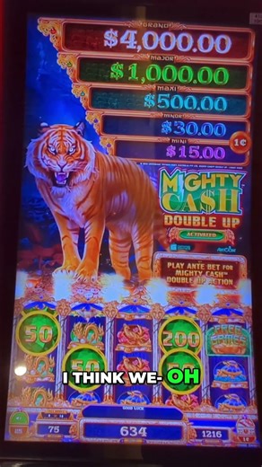 Slot Machine FRUSTRATION: Almost Wins & Near Misses! #shorts