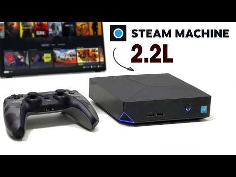 Alienware Alpha R2 Got a Second Life: Run Windows but no Desktop!