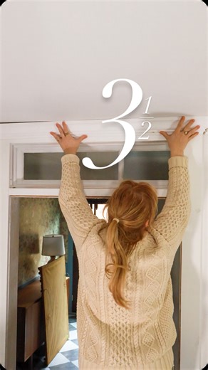 If we are gonna do it, we are gonna do it right! The transom install was kinda a snowball because of trim. The cutting, wood filling, caulking, priming, and painting just really stacked up but I refuse to deliver an unfinished result for this series! I hoped it would only take 2 days... it took 4 🤦🏼‍♀️ Come back tomorrow for episode 4! 🎉 #diyproject #millenial #interiordesign | Morgan Brown Home