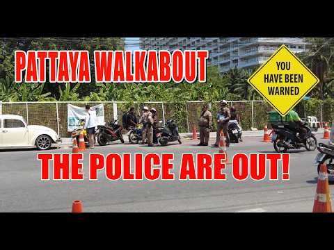 🚶‍♂️ PATTAYA UPDATE! What's Happening on Second Road? (Part 1/2) 🇹🇭