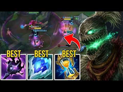 THE SCARIEST TOP LANER THIS PATCH IS FIDDLESTICKS - 2026 Fiddlesticks Top Gameplay Guide