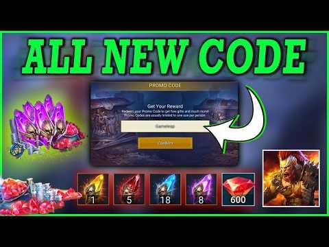 RAID Shadow Legends Promo Code 2026 ✅ ALL RAID Promo Code 2026