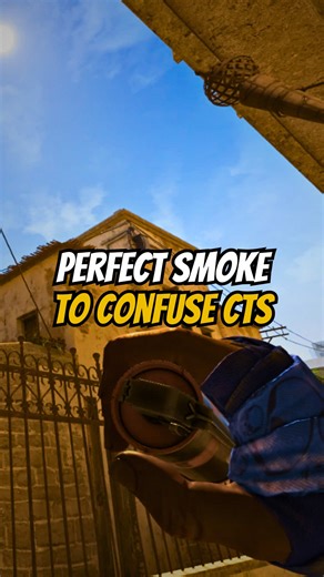 Perfect Smoke Techniques for Mirage in CS2 Gameplay