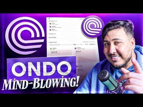 Ondo Finance Explained (2026) | Real World Assets in Crypto? Full Review 💫