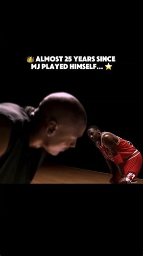 👑 Almost 25 Years Since MJ Played Himself… 🏀