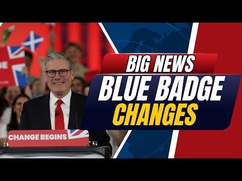 Blue Badge Changes 2026 | Big UK Update for Disabled & Senior Drivers – What You Must Know