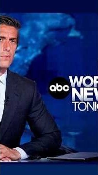 ABC World News Tonight Headline with David Muir Full Broadcast - Oct. 22, 2026 #worldnewstonight