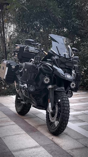 Exploring New Adventures with the BMW R1250GS