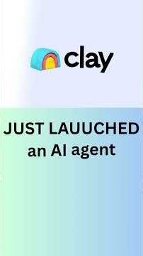 Clay AI Agent Builds Your Entire Outbound From 1 Prompt #Shorts