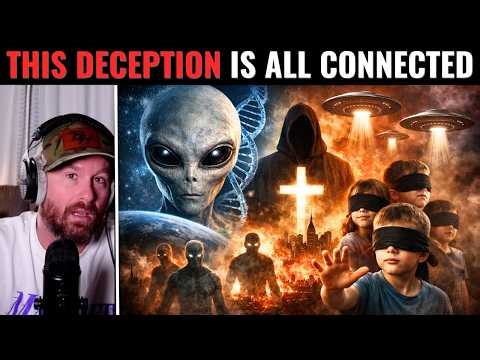 The Antichrist Blueprint: How The Alien Narrative Is Preparing The World