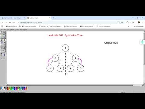 Leetcode 101 Symmetric Tree - In Hindi Explained - If you find video helpful, please Subscribe