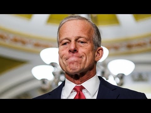 Senate Republicans make moves to fund DHS as shutdown drags on