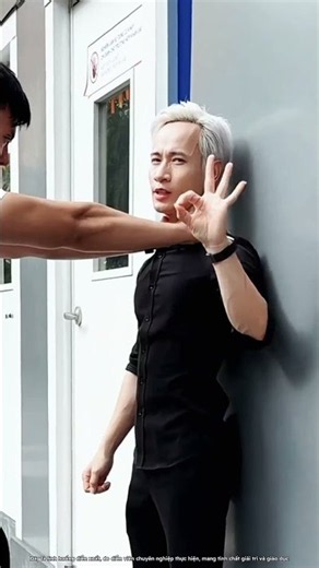 ACTION MAN - 100M+ Views: Self-Defense Hacks #ActionComedy #KungFu #Trend #Viral