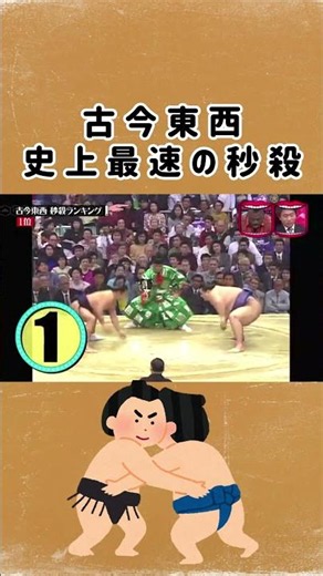 古今東西 史上最速の秒殺 #水曜日のダウンタウン