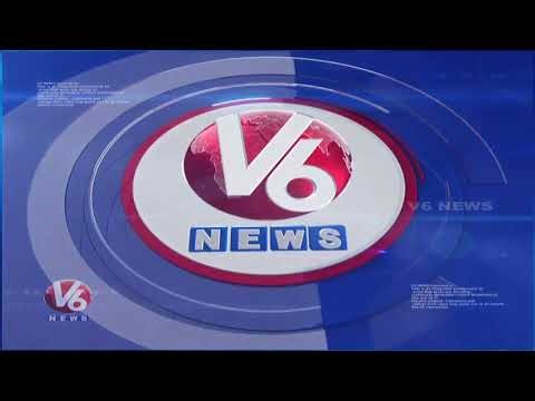 Temple Robbery in Hayath Nagar: Thieves Break Locks Steal Offering Boxes | V6 News