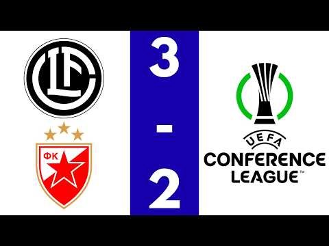 FC Lugano - Crvena Zvezda : 3 - 2 | UEFA Conference League - Journée 2 - 15.10.2026