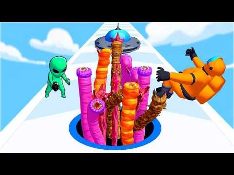 Alien Hole - Gameplay Walkthrough (New Update) Part 1