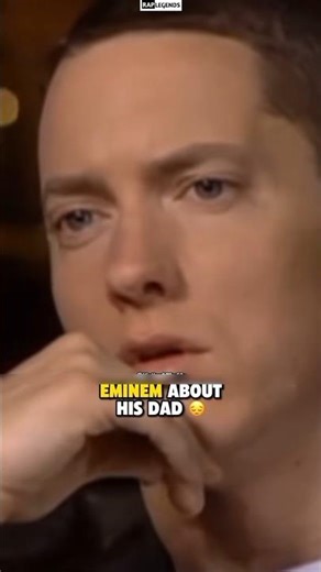 Eminem never had a father — and he turned that pain into power💔#shorts