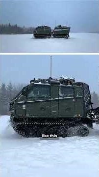 A first look at the US Army’s arctic vehicle