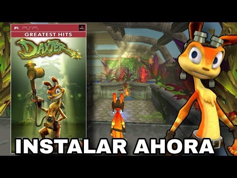 CÓMO INSTALAR DAXTER EN ANDROID CON EMULADOR PPSSPP 