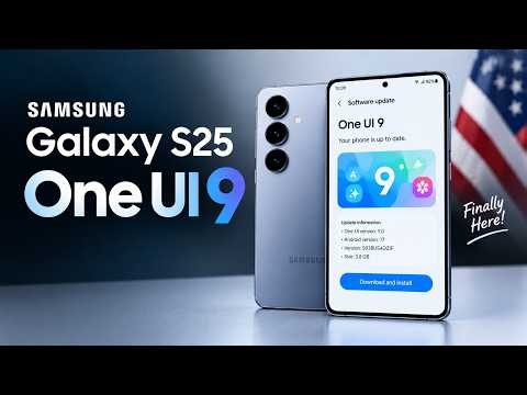 Samsung Galaxy S25 One UI 9 Update Is HERE!