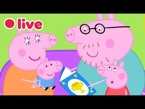 🔴 Peppa Pig EN DIRECT 🐷 Marathon de Papa Pig 2026 🏃 ALLEZ PAPA PIG ! 🏁 Épisodes Complets | Français