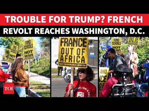 French Revolt Reaches Washington, D.C. | Americans Erupt In U.S. Capital As Europe Explodes | WATCH