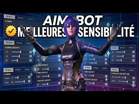 J’ai trouvé la sensi parfaite sur COD Mobile ( AIMBOT & 0 RECUL ) 