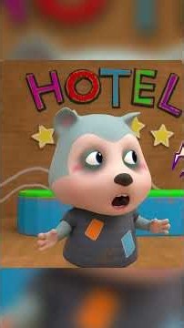 Poor Hotel vs Rich Hotel! 💰 | Who Has the Best Room? #kidssongs #nurseryrhymes #shorts