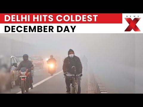 Delhi Weather Update: Delhi Records Coldest December Day in Six Years as 2025 Ends | NewsX