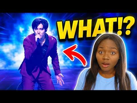 WHAT DID I JUST HEAR?!… DIMASH SOS Reaction!
