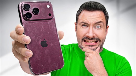 Test iPhone 18 Pro après 1 mois ! (le pire des iPhone ?!)