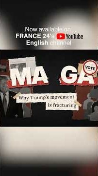 Trump vs MAGA: Why his movement is splitting • FRANCE 24 English