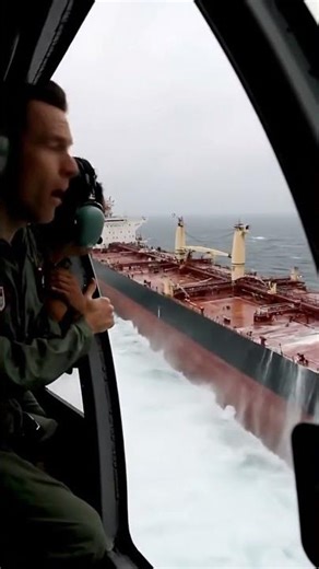 Massive Ship Breaks In Half And Explodes 💥 #Fail