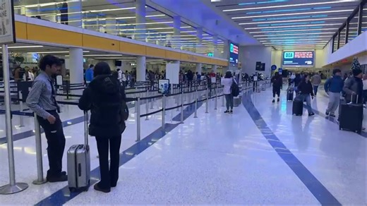 LIVE: More than 5,000 flights were delayed Tuesday and over 150 canceled, with weather creating ripple effects nationwide. Max Gorden is at LAX as packed terminals, long lines, and last-minute rebookings test travelers’ patience. | Fox News