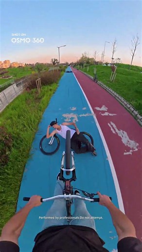Real Friends Don't Blink | DJI Osmo 360