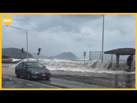 State of emergency as Hurricane Lowell passes Hawaii