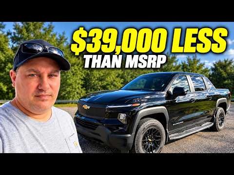 I Bought an Electric Silverado… Let Me Explain