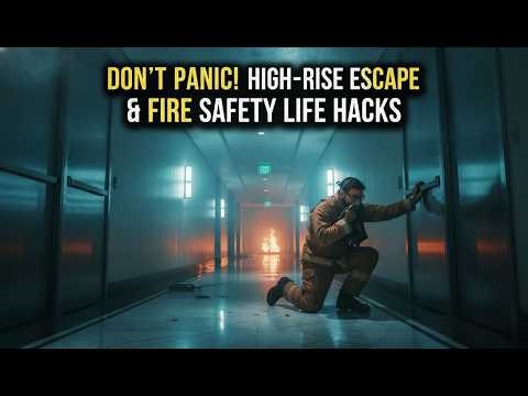 Don't Panic! High-Rise Escape & Fire Safety Life Hacks