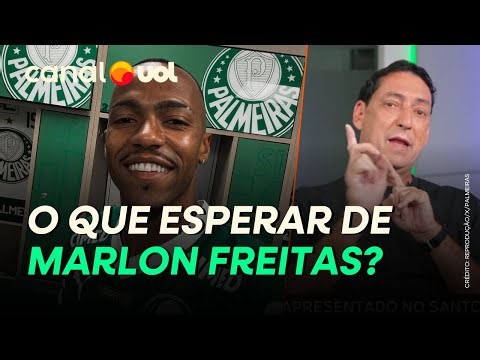 PALMEIRAS TRAZ MARLON FREITAS; AINDA FALTA UM 5? COMO TIME VAI JOGAR? PVC ANALISA