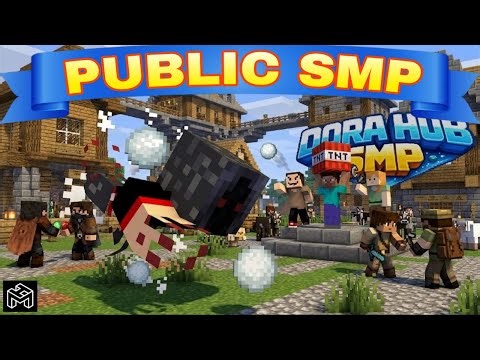Public SMP with p4z | Dora HUB SMP | #minecraft #minecraftlive #shortslive #trending