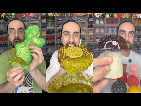 Food ASMR VIRAL MUKBANG Compilation 😍