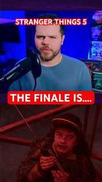 Stranger Things 5 Finale REACTION + Ending Thoughts