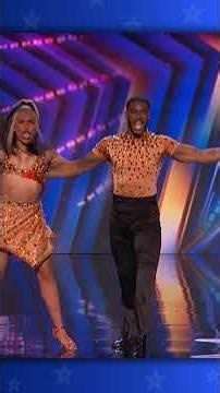 Salsa Duo OWN the stage! #shorts