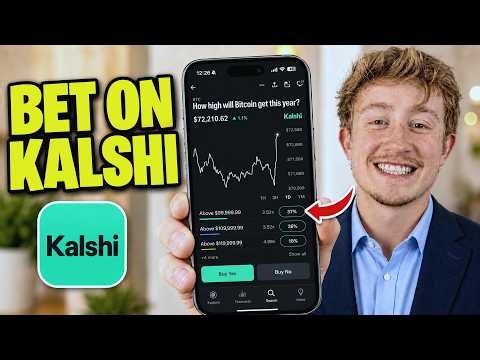 How To Bet On Kalshi - Full Guide