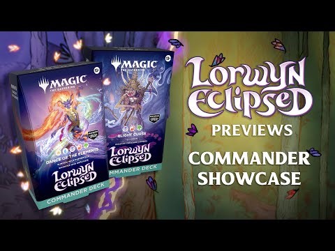Lorwyn Eclipsed Revealed | Commander Showcase