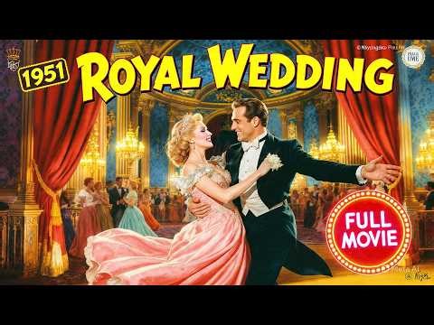 Royal Wedding (1951) Full Movie Public Domain | Musical | English