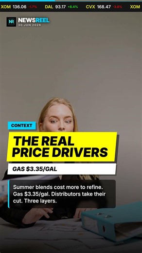 Chevron CFO Reveals Why Gas Prices Won't Drop